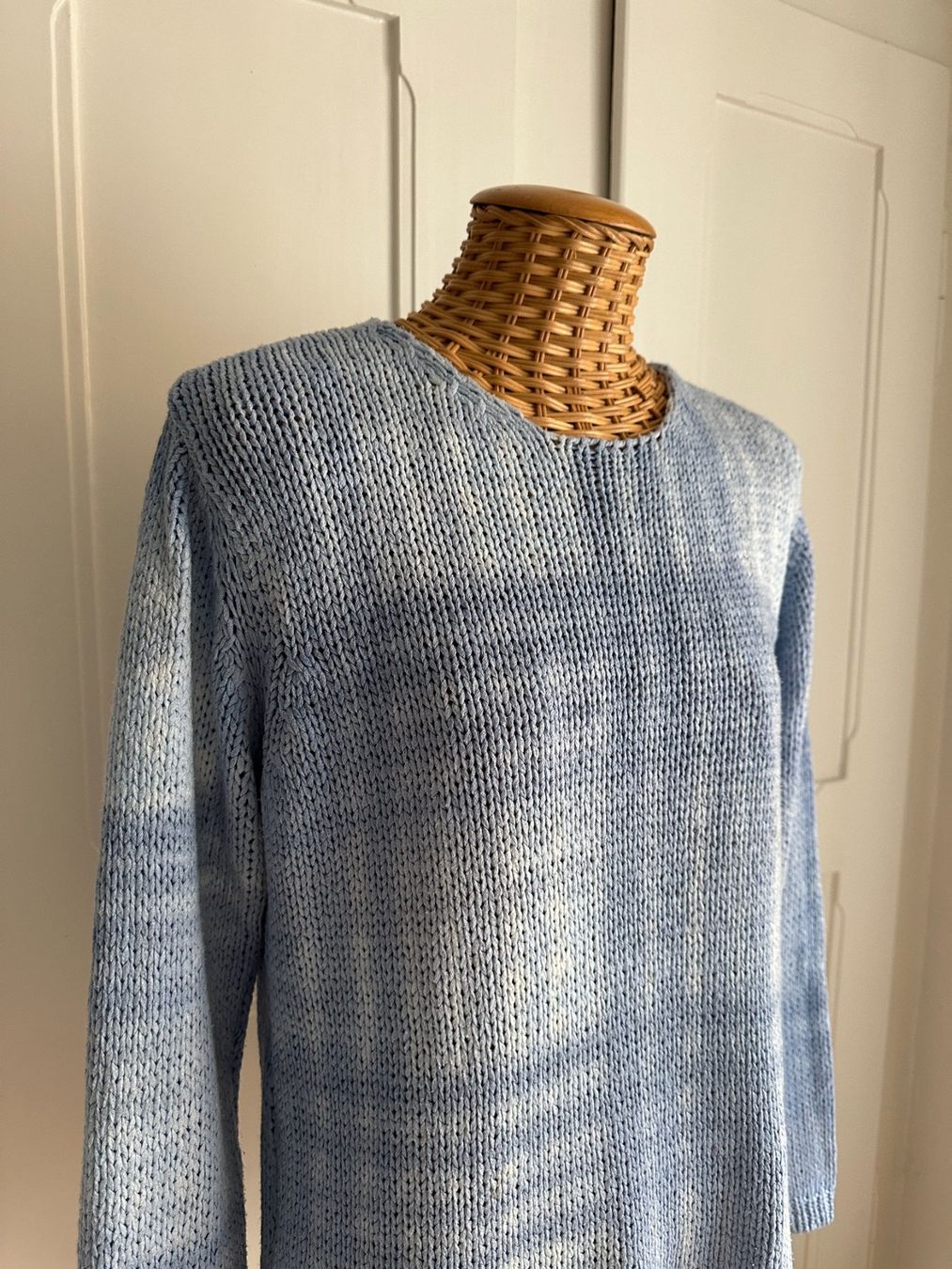 Pullover & Sweatshirts: OLSEN - Strickpullover hellblau 40 – Gebraucht aus Zürich von Diazaio 1