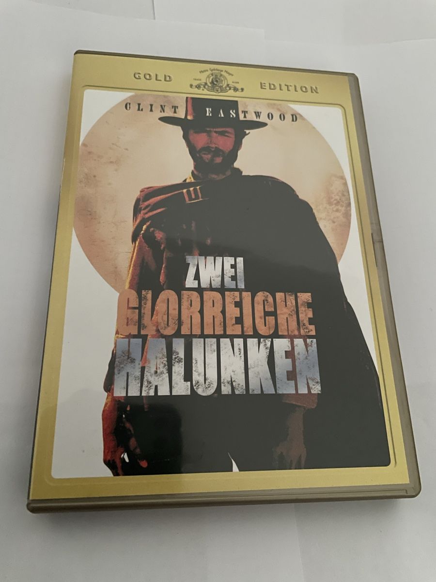 Alle DVDs: Zwei Glorreiche Halunken – Gebraucht aus Winterthur von Cobraforce