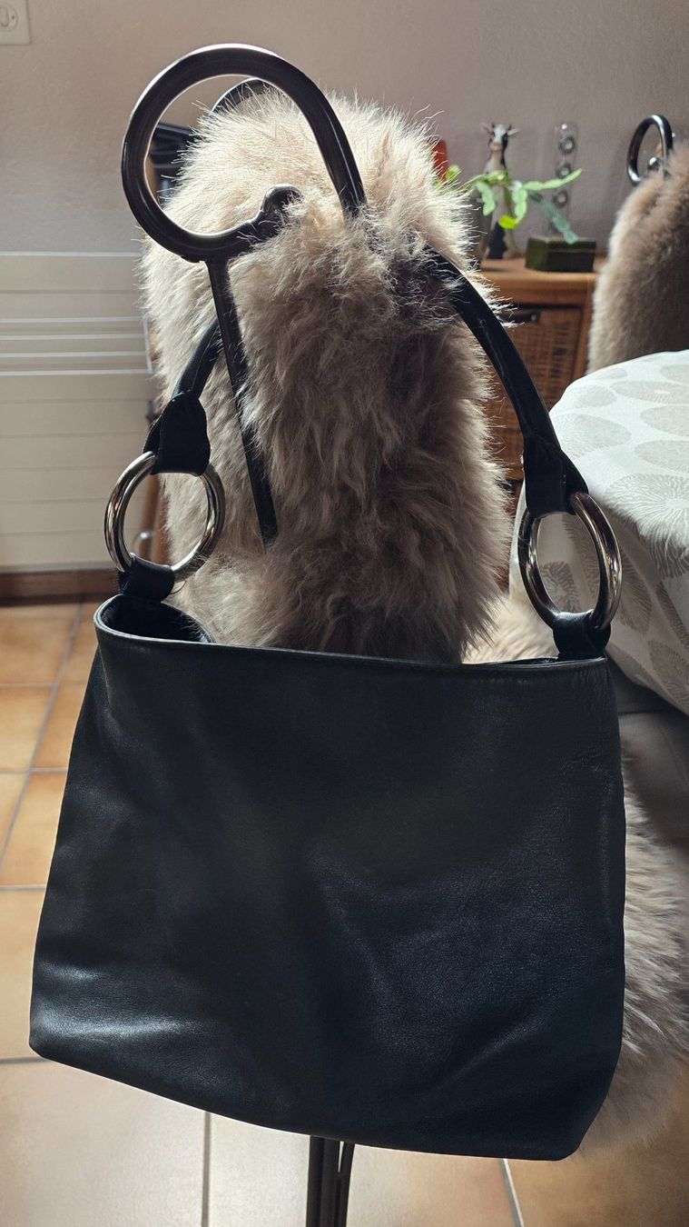 Borse da donna: sac à main SEQUOIA noir – Usato da Clarens venduto da ato_d8ph