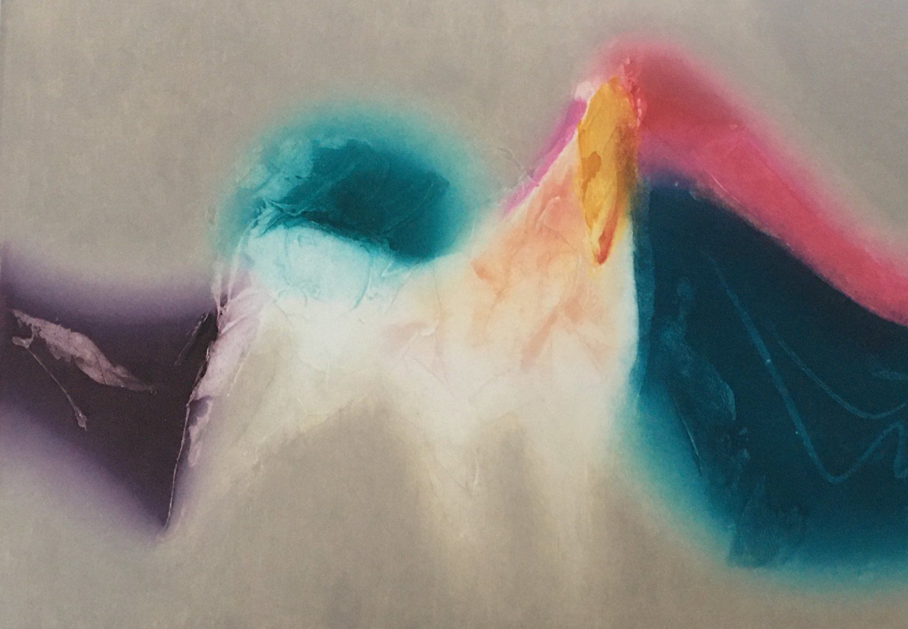 Dipinti: Jean Richardson     "Quiet Incantation"    FARBRADIERUNG – Usato da Nennigkofen venduto da Sommersonnen 4