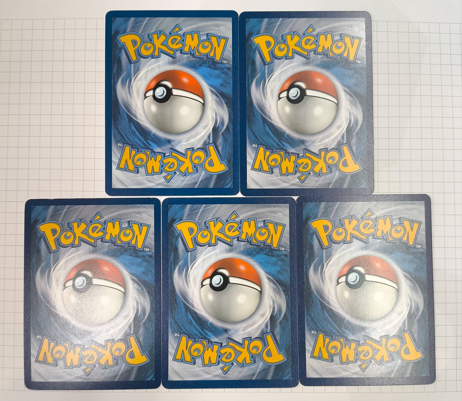 Pokémon Sammelbilder & Trading cards: 5x Pokémon Karten - PRE En - Prismatic Evolutions – Gebraucht aus Wassen UR von EngDinis 1