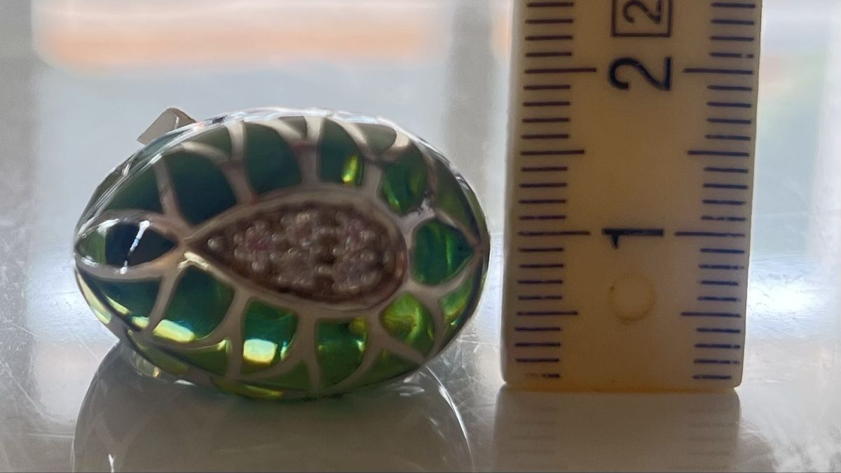 Anelli: Wunderschöner Ring 53 NEU (925 Silber) – Nuovo (secondo la descrizione) da Davos Platz venduto da Infinity795 3