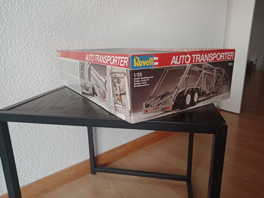 Revell 1:25 Auto Transporter – Kit Maquette – Sachets Scellés – Neuf