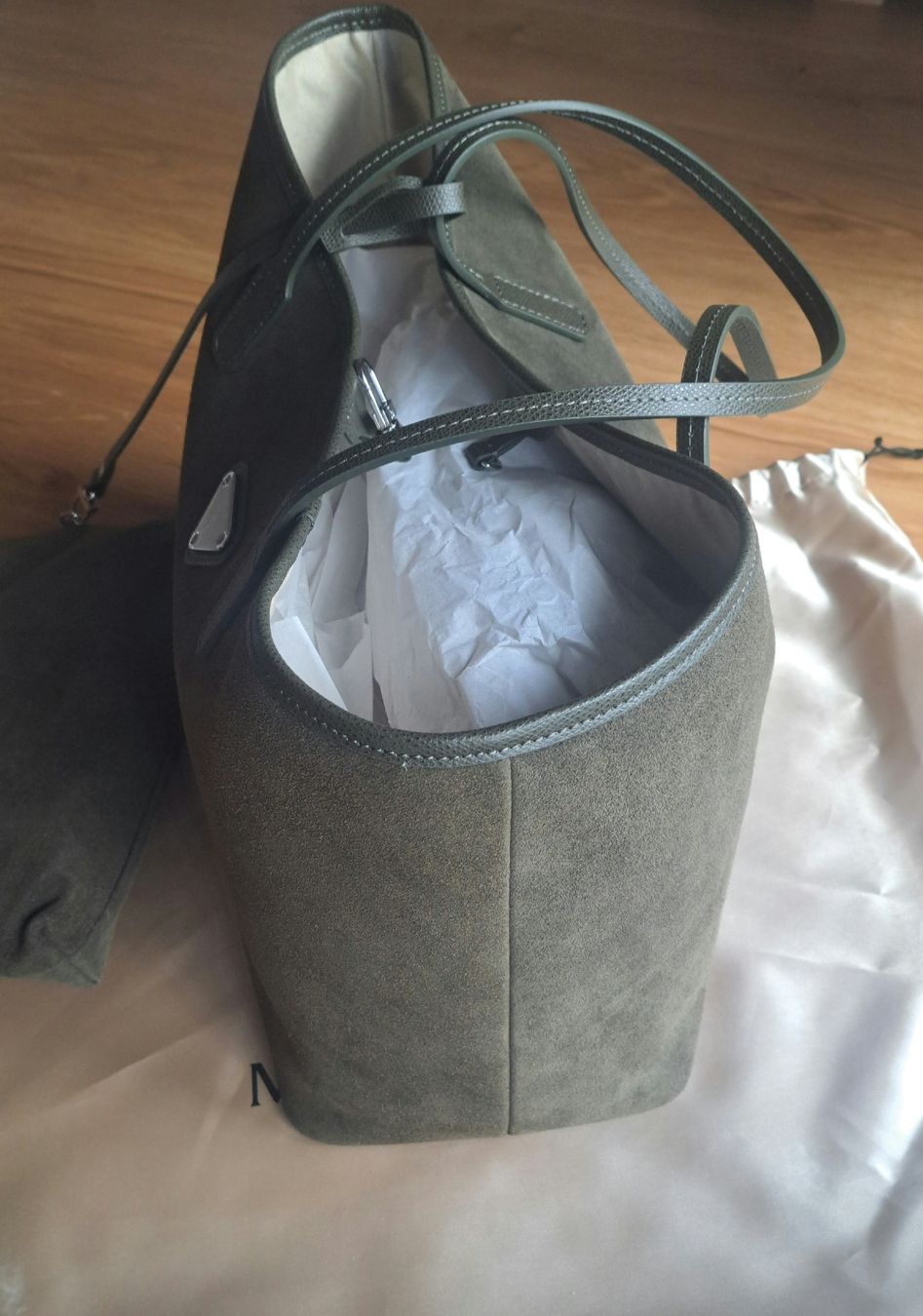 Maison Mollerus Taschen für Damen: Neue Maison Mollerus BERN Tasche – Neu und originalverpackt aus Richterswil von Viorella 4