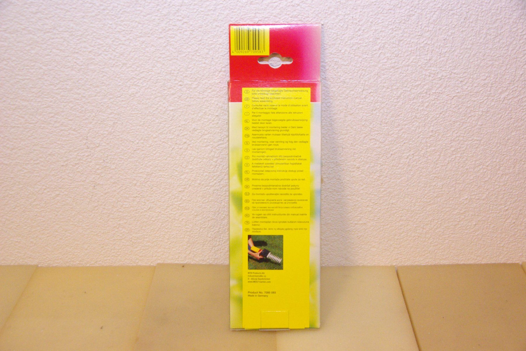 Wolf Garten Rasenmäher: WOLF Garten Ersatzmesser Accu BS EM – Neu und originalverpackt aus Herisau von Cevianer1844 3