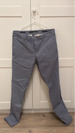 Herren Hose Alberto blau Slim Fit neuwertiger Zustand