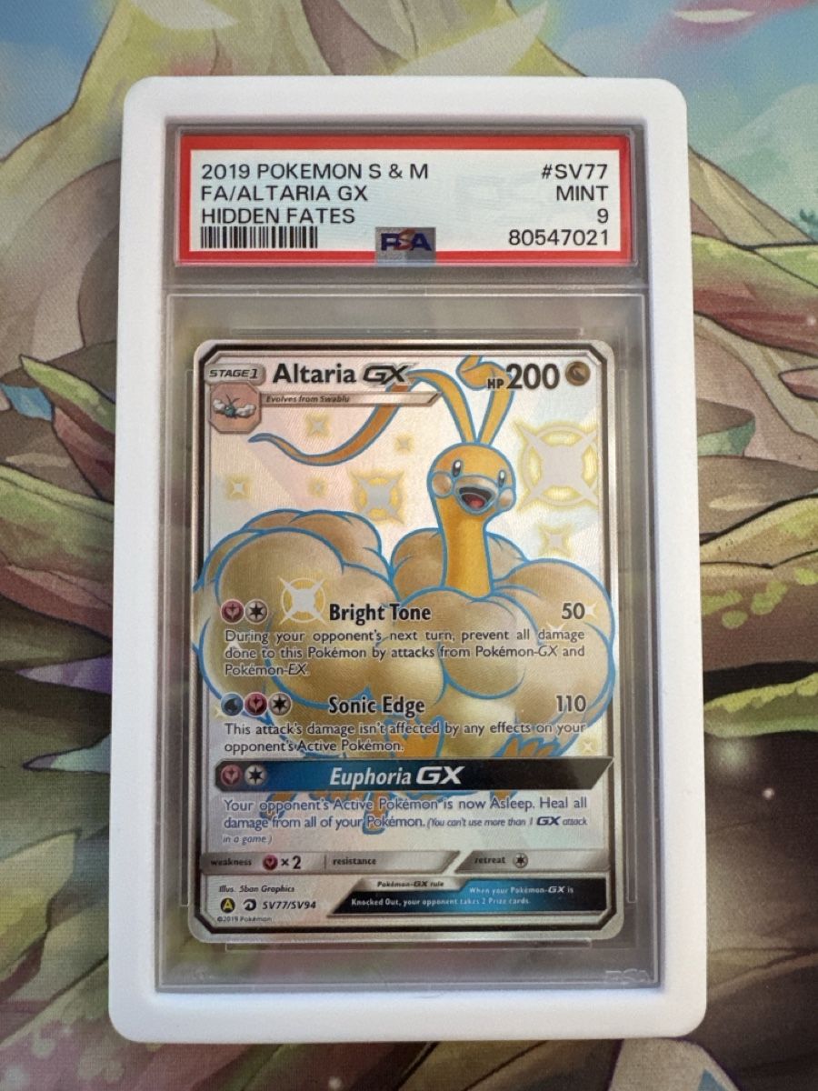 Pokémon Carte collezionabili: Shiny Altaria GX PSA 9 Englisch – Usato da Biel/Bienne venduto da LaenzHD 2