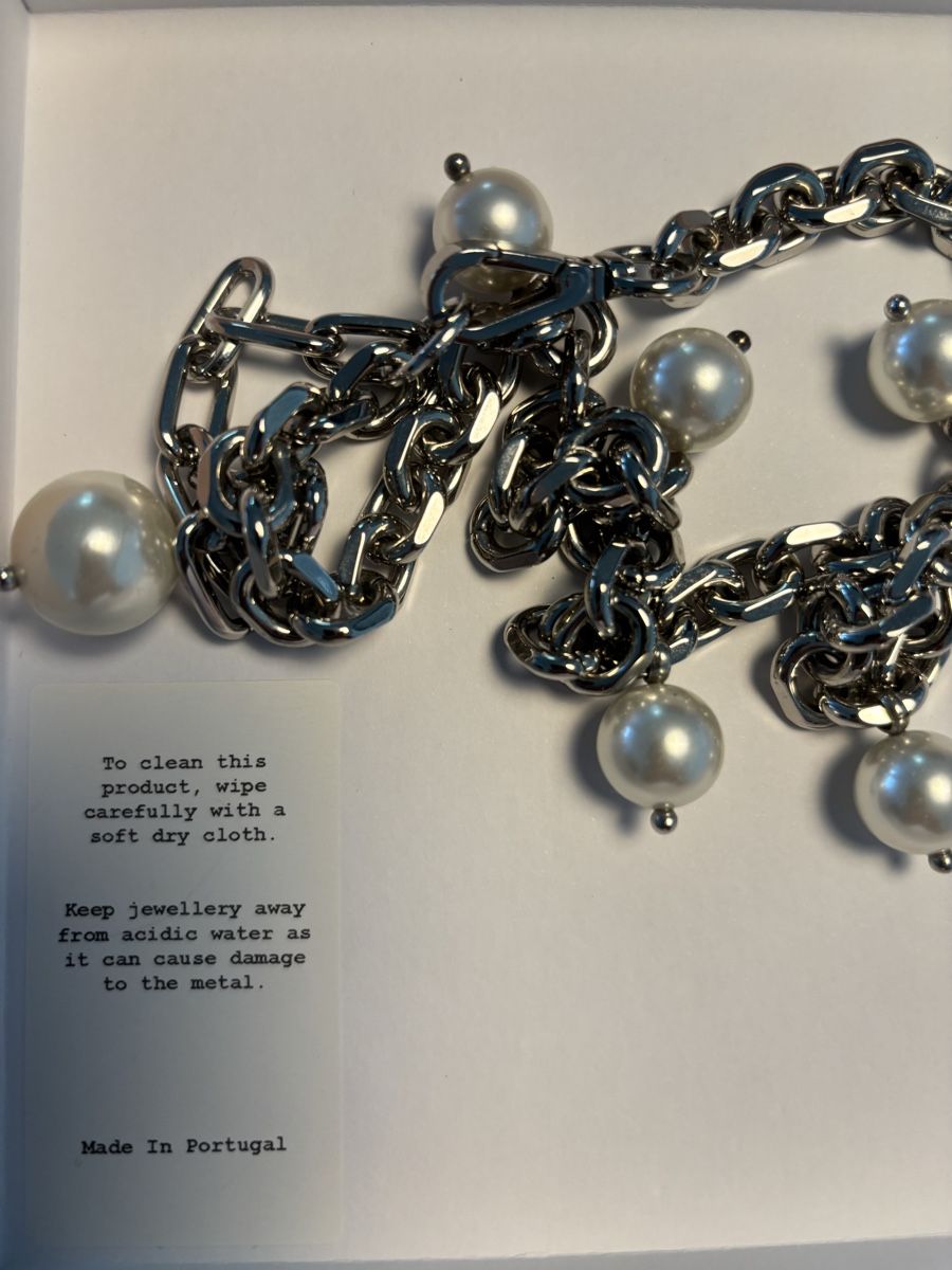 Catenine: SIMONE ROCHA Halskette / NP ca. 350 – Usato da Tägerwilen venduto da limolimo 3