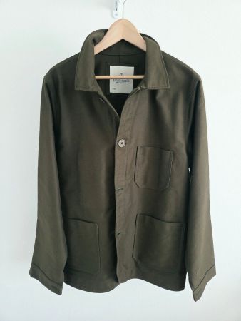 Overshirt von bleu de chauffe - Made in France