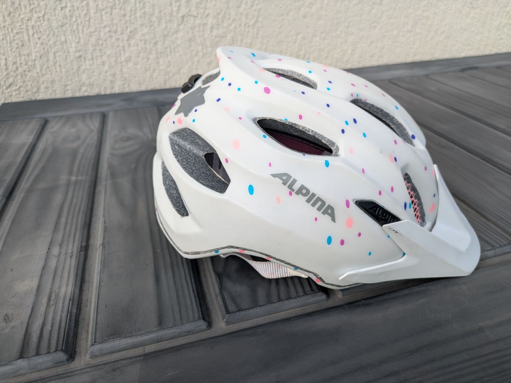 Alpina Caschi: Velohelm Alpina Gr. 51-56 – Usato da Pfäffikon ZH venduto da some82 1