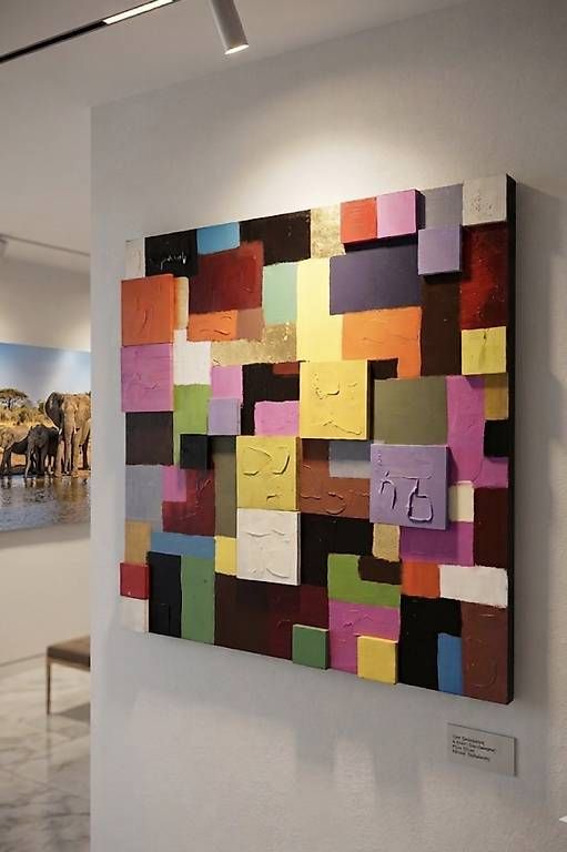 Dipinti: Handgefertigtes expressionistisches Kunstwerk – Usato da Weggis venduto da urs_rj7p