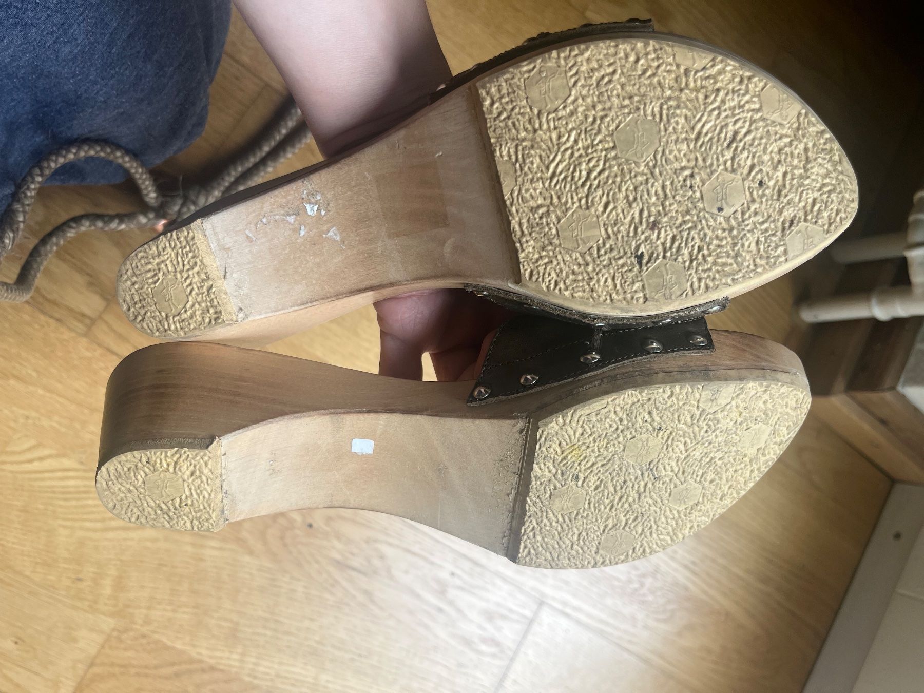 Damenschuhe: Zoccoli Strenesse – Gebraucht aus Zürich von ZoraG 5