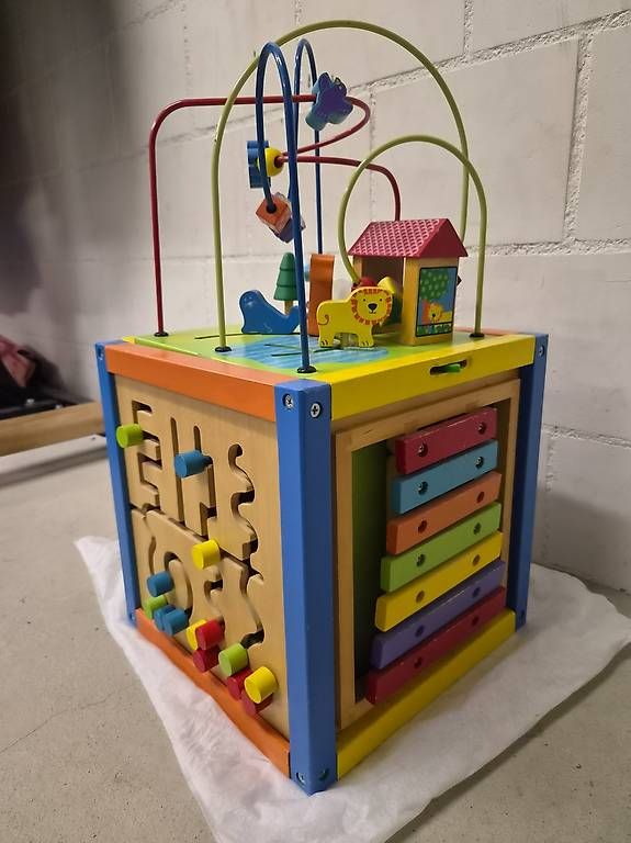 Spielzeuge: Holzspiel Kubus  – Gebraucht aus Belp von bac_8289 3