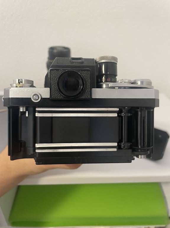 Kamera: Nikon f – Gebraucht aus Bellinzona von ste_vx9y 1