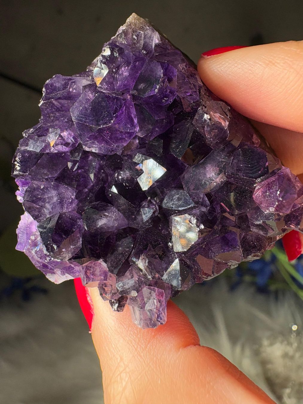 Edelsteine: Uruguay Amethyst in Super-Qualität – Neu und originalverpackt aus Neuheim von m.hald 9