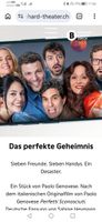 Bernhard Theater *Das perfekte Geheimnis*   8. Oktober 