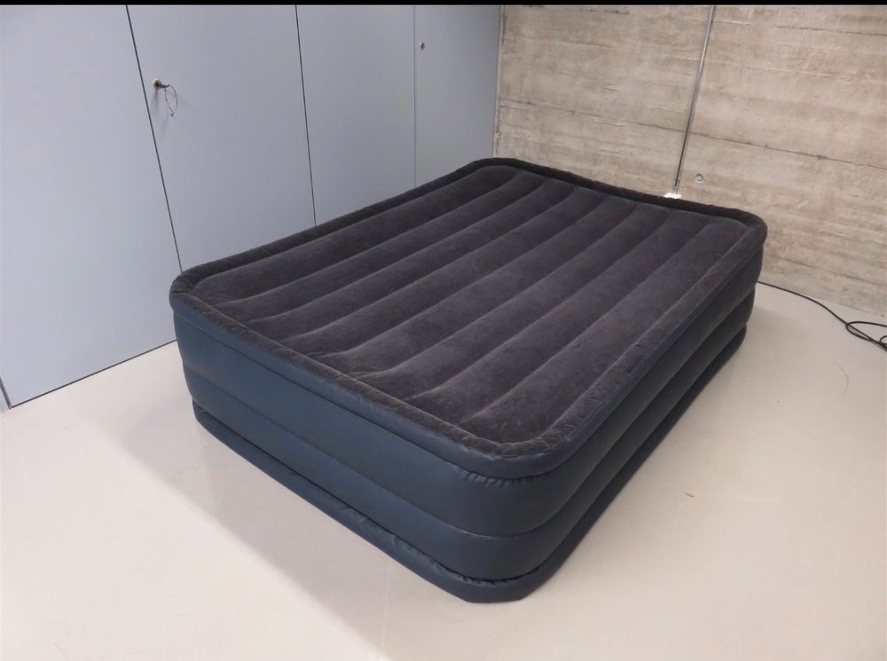Avenl Luftbett Luftmatratze Selbstaufblasend 191 X 99 X 46 Cm Luftmatratze Fuer 1 Person 3 Tlg Gaestebett Mit Integrierter Pumpe