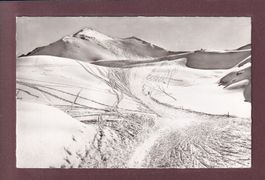 PARSENN - WEISSFLUHJOCH - Erster Schuss - 1957