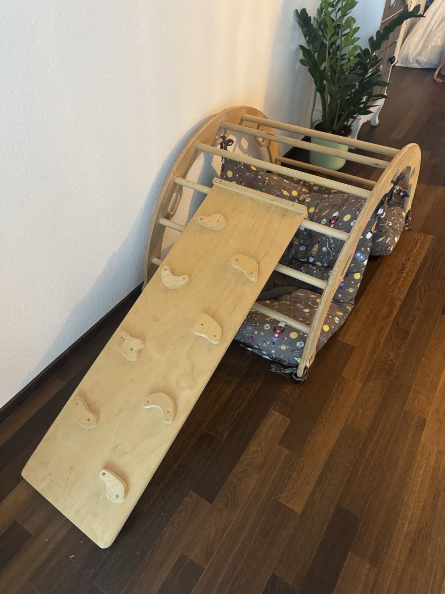 Giocattoli: Arche Montessori, rampe et coussin inclus – Usato da Morges venduto da Emmahejy 1