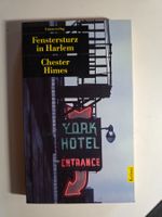Fenstersturz in Harlem - Chester Himes - Krimi 1998