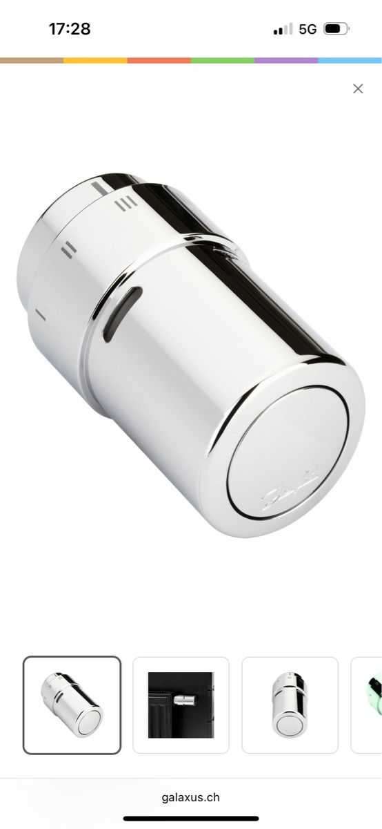 Altro in Utensili da giardino: Danfoss Thermostat Chrome 3 Stk. – Nuovo (secondo la descrizione) da Bern venduto da Phoo_oonix 1