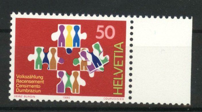 Tutti i francobolli: 1990, Sonderpostmarken III ** – Usato da Willisau venduto da Vollstempel