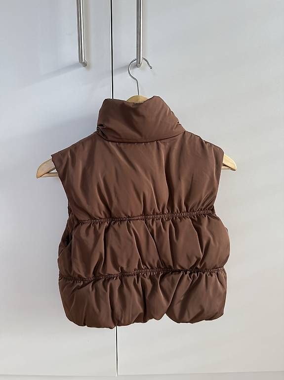Gilets: braune Puffer Weste – D'occasion à Müswangen par ani_6gmf 1