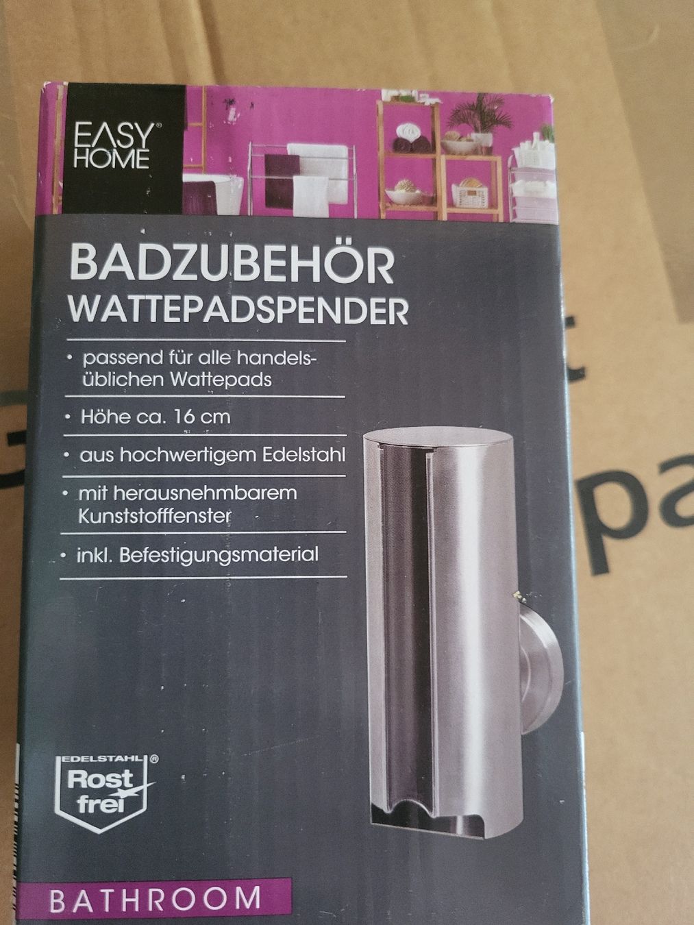 WC: Wattespender Bad ab 1fr. – Nuovo e nell'imballaggio originale da Ulisbach venduto da Jaeger1291