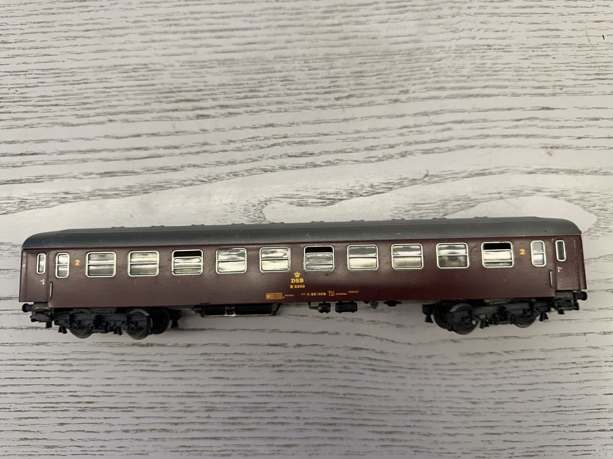Märklin Modelleisenbahnen: Märklin 4045 DSB Personenwagen – Gebraucht aus Lupsingen von New-Haven 2