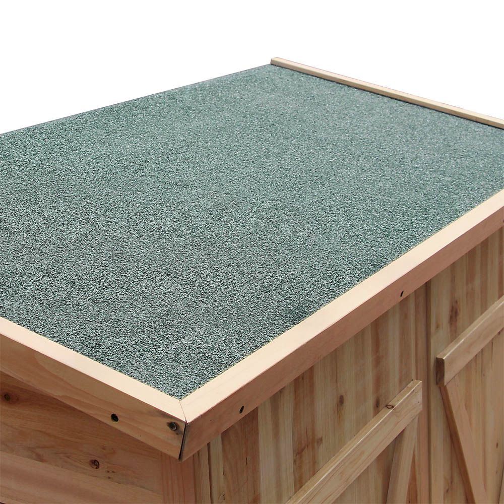 Casette da giardino & serre: WilTec XXL Holz Gerätehaus – Nuovo e nell'imballaggio originale da Bottighofen venduto da zaap 4