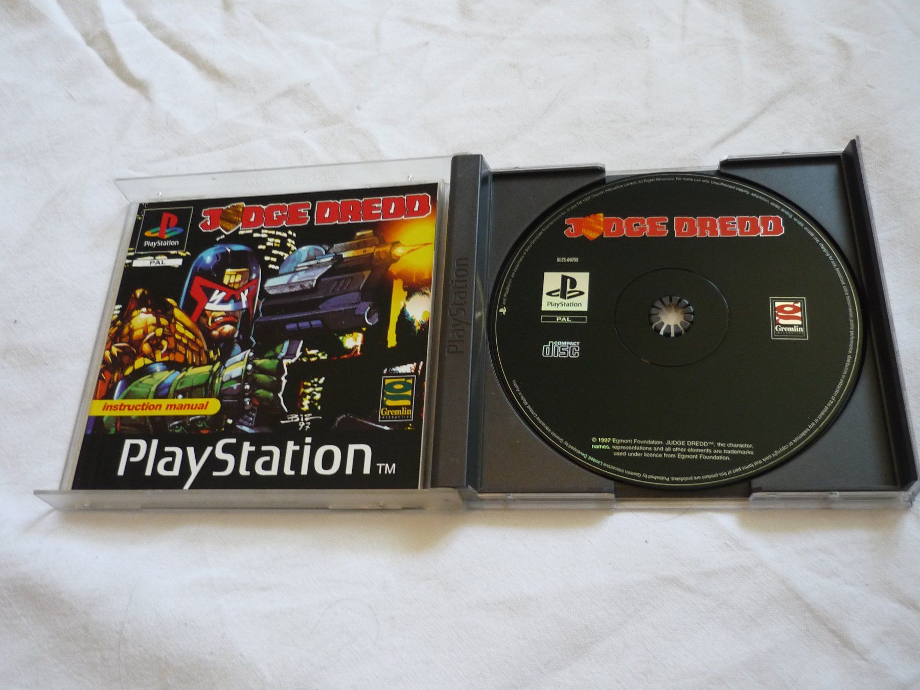 Sony Giochi: Videospiel - PS1 Playstation - Judge Dredd – Usato da Beringen venduto da zzRegal 2