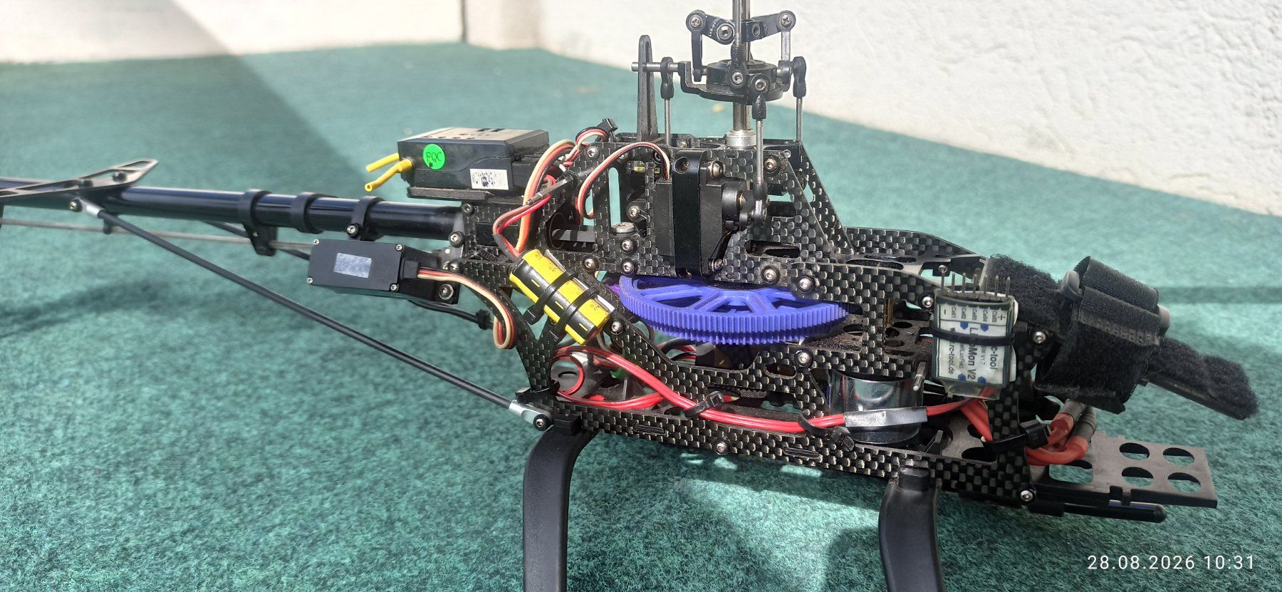 Walkera RC Kits de montage: Walkera V450D01 Flybarless CP-Heli – D'occasion à Fahrweid par smeraldo10 3