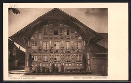 Aarwangen, Reich verziertes Tierlihaus