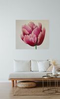 Abstrakte Malerei „Tulpe“