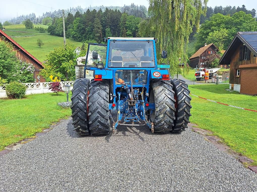 Ford Trattori: Ford 6610 mit Frontlader 100PS – Usato da Altstätten SG venduto da Rosenhaus6 3