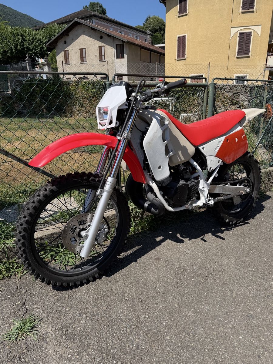 Honda Enduro: Honda crm 125  – D'occasion à Bioggio par ros_ntw8 1