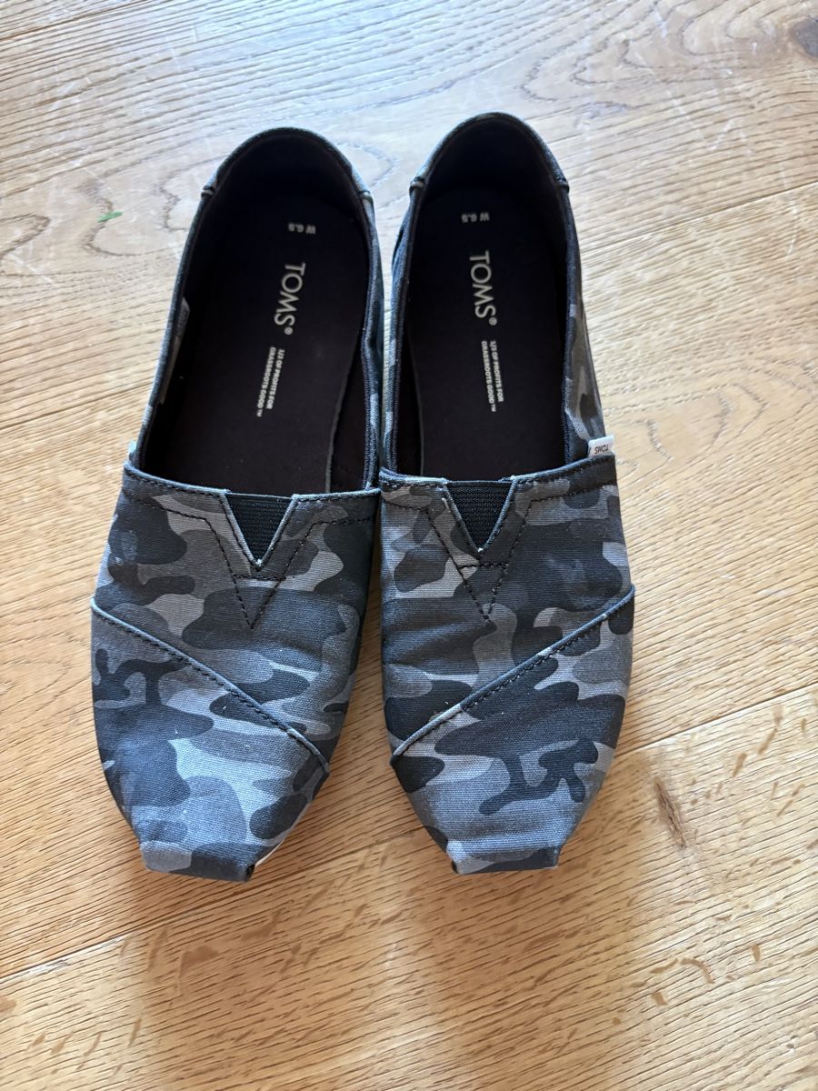 Toms Scarpe da donna: TOMS Schuhe, Canvas, Camouflage, Gr. 37 – Usato da Serneus venduto da bragi 1