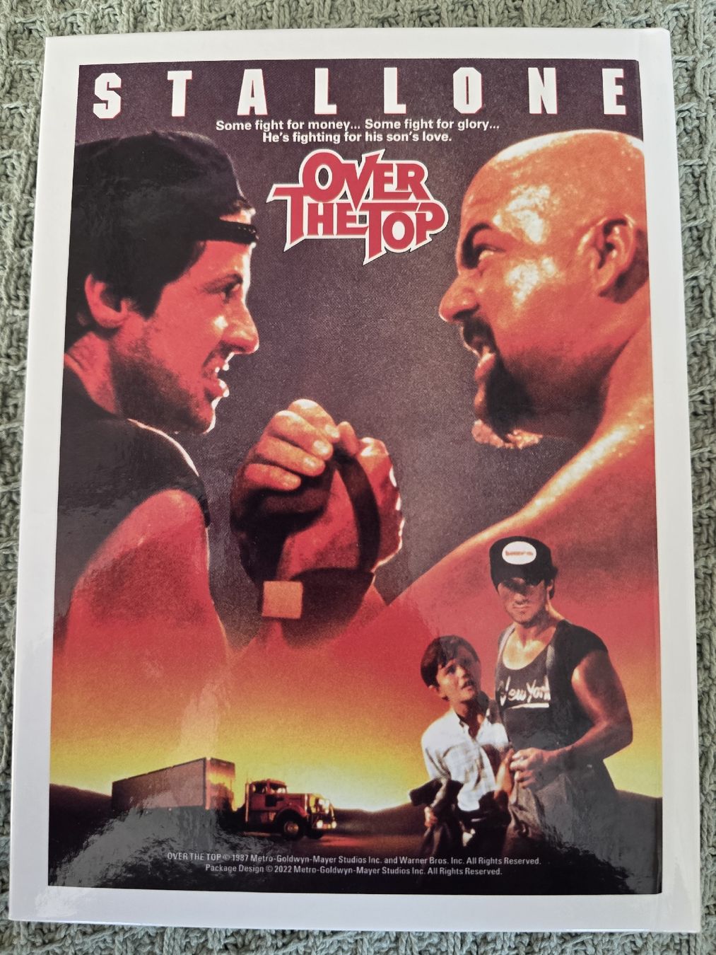 Tutti i DVDs: Over the Top - Mediabook - Blu-ray + DVD – Usato da Ellikon a d Thur venduto da razzorblog 1
