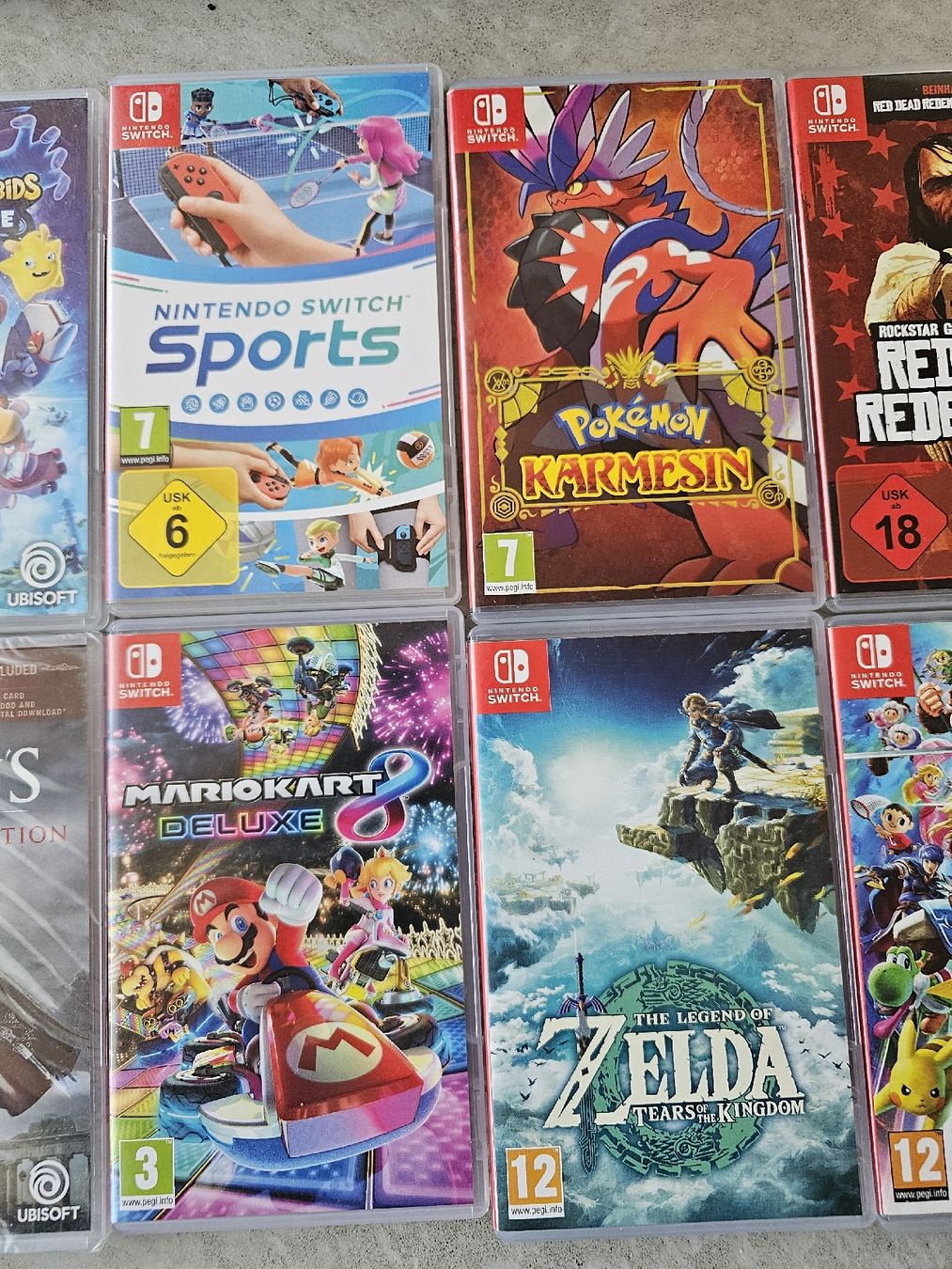 Nintendo Konsolen: Nintendo Switch OLED Bundle: Spiele, Zubehör, 1TB Speicher! – Neu (gemäss Beschreibung) aus Weggis von Sterku 2