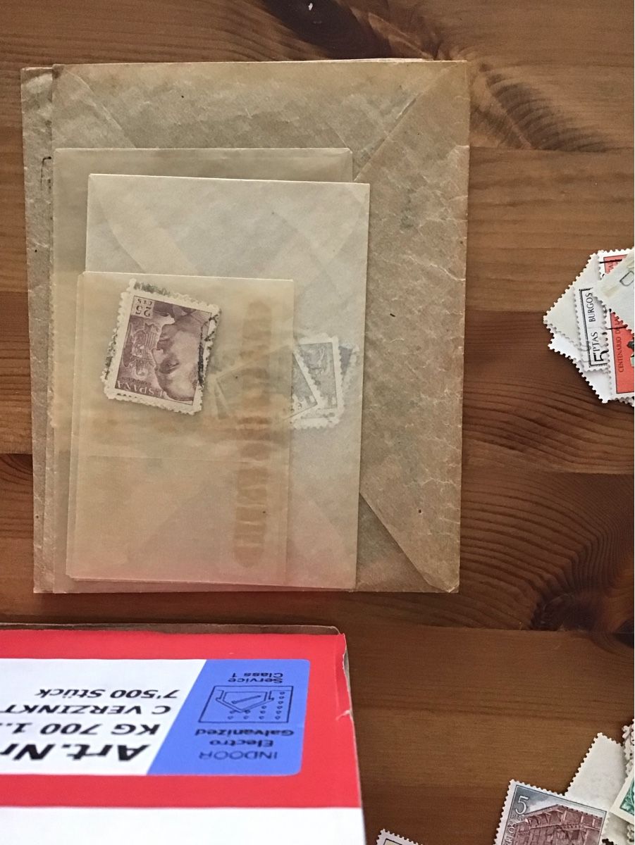 Tous les timbres: Briefmarken Spanien – D'occasion à Bettwiesen par Jumpingfox 2