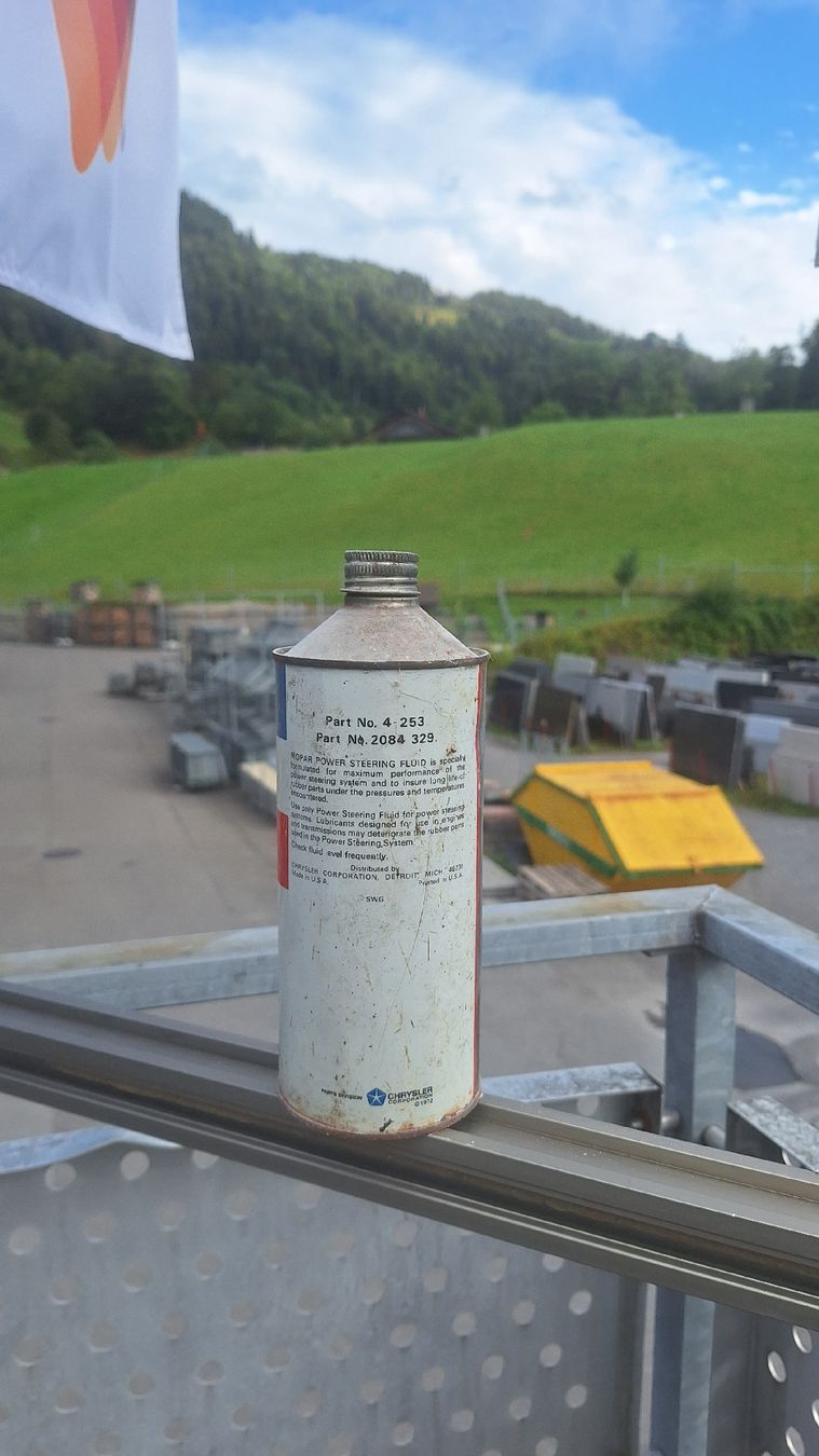 Alle Autoersatzteile: Mopar Power Steering Fluid Dose Metall 1 US Quart – Gebraucht aus Ibach von mkiten 2