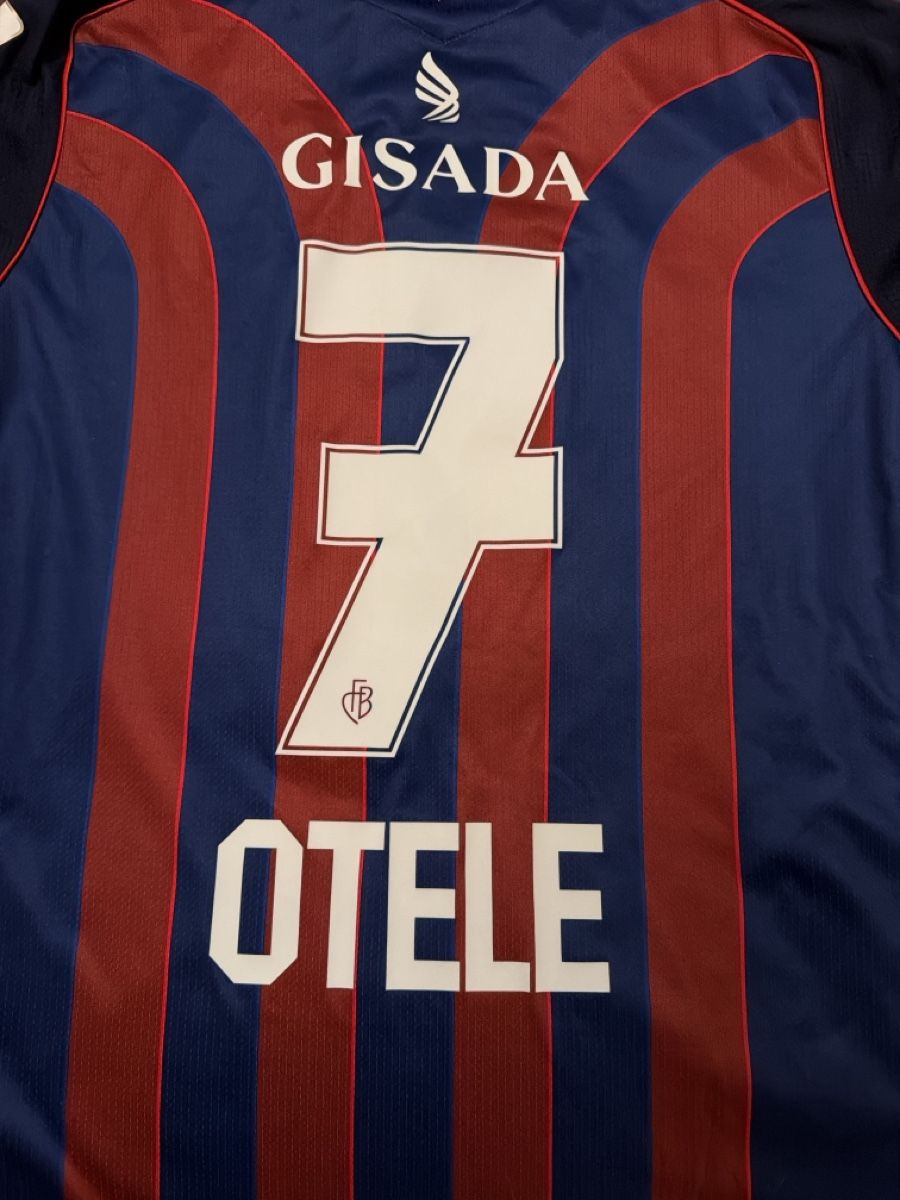 FC Basel Match Trikot Saison 2025/2026 Grösse M Top! Otele7 (Neu ...