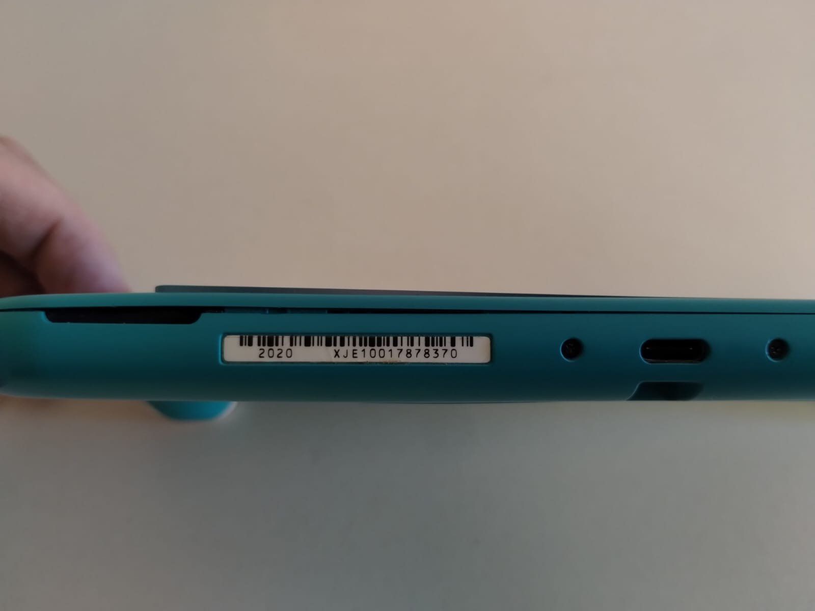 Nintendo Konsolen: Nintendo Switch Lite Konsole Türkis - Defekt – Defekt aus Kaufdorf von TequilaSunrise 4