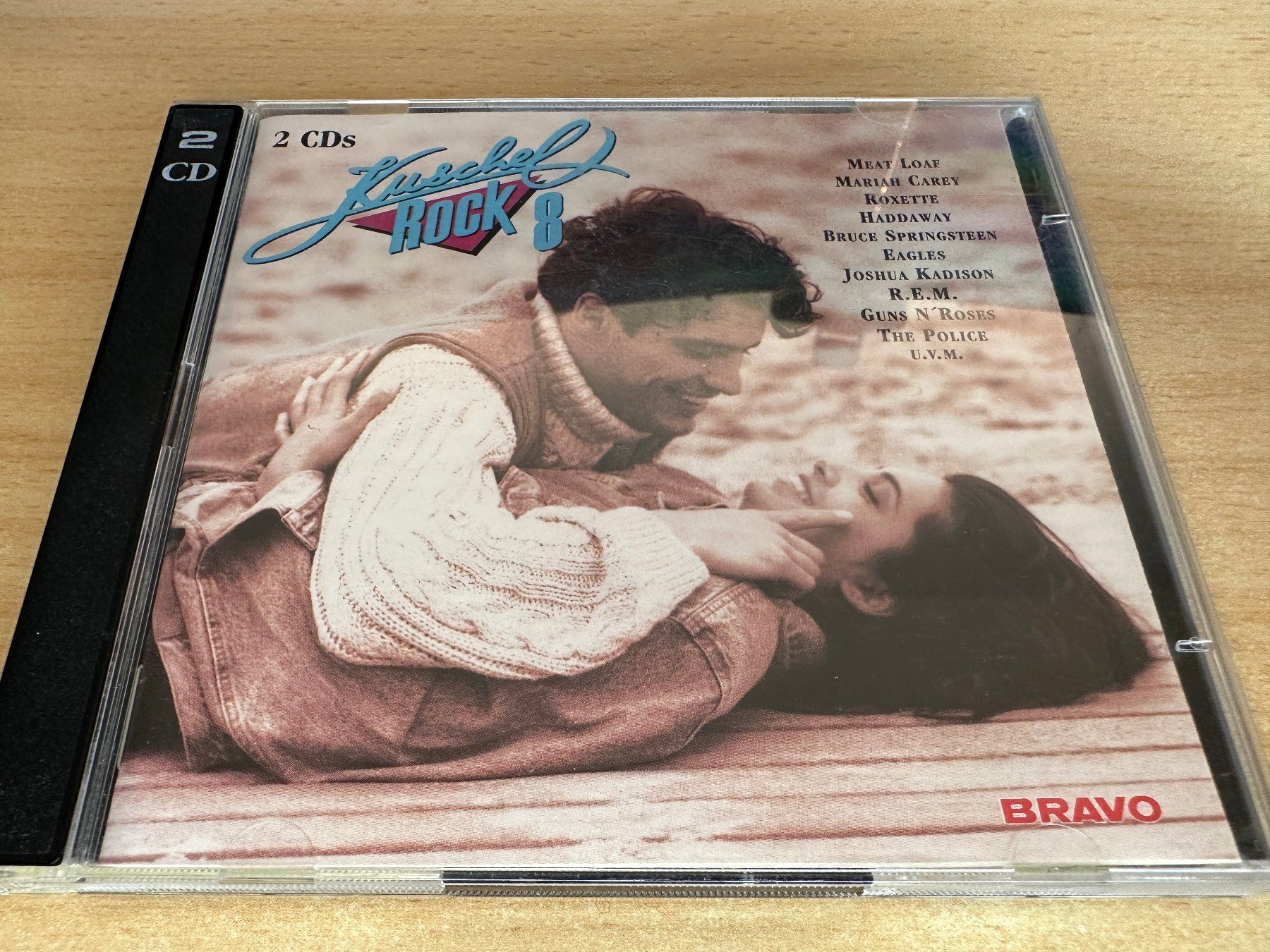 CD: Various – Kuschelrock 8 - 2 CD – Usato da Rikon im Tösstal venduto da Alpenmutz