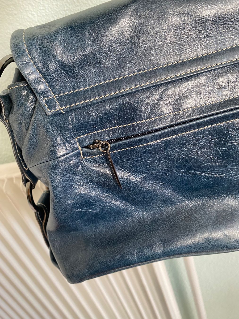 Claudio Ferrici Borse da donna: CLAUDIO FERRICI Ledertasche neuwertig – Usato da Besazio venduto da BagCycle 6