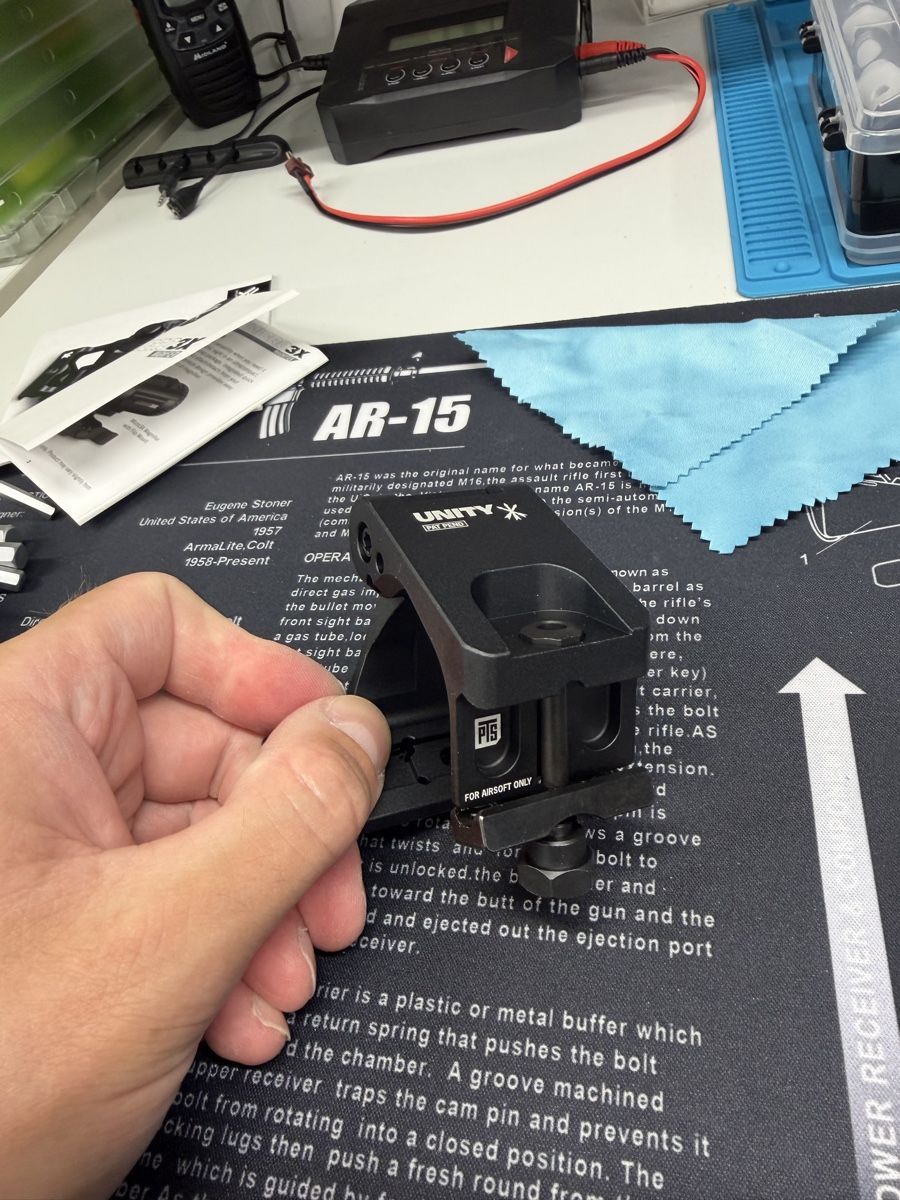 Altro in Decorazioni & Accessori: Supporto per magnificatore PTS Unity Tactical FAST FTC OMNI – Nuovo (secondo la descrizione) da Sonvico venduto da Harley1365 1