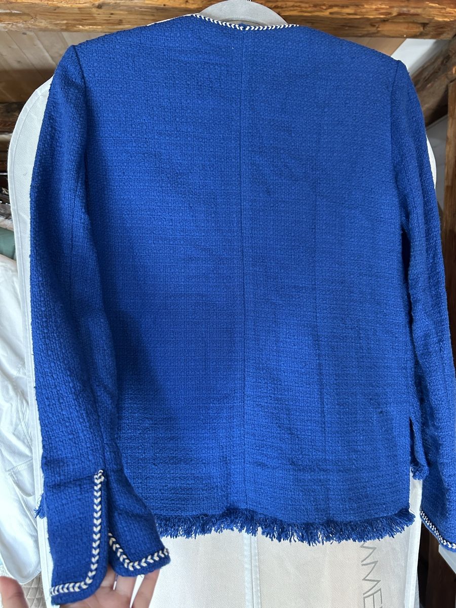 Gérard Darel Vestes: Gerard Darel Cotton Blazer – D'occasion à St.Josefen par lop_lh8d 1
