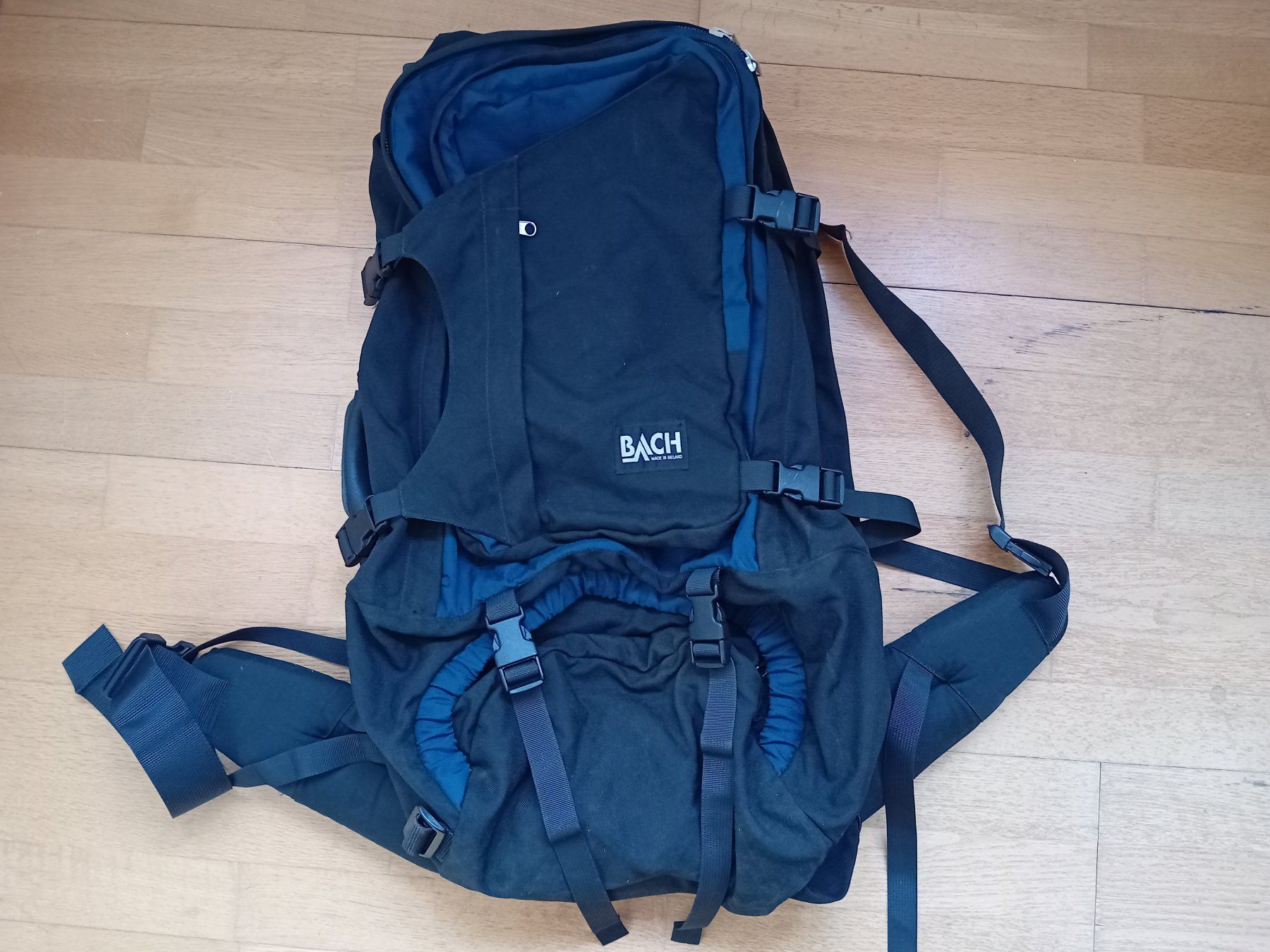 Rucksäcke: Reiserucksack Wanderrucksack BACH Overland – Gebraucht aus Bern von wra_6px8
