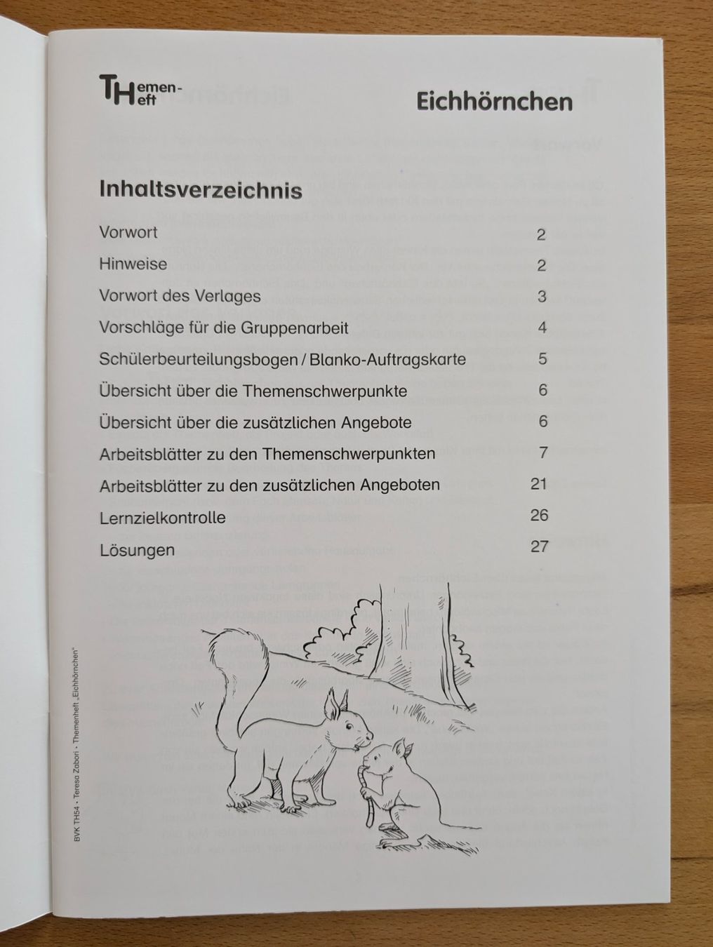 Riviste & Magazine: Themenheft Eichhörnchen 1./2. Klasse BVK – Usato da Weite venduto da Nur63 2