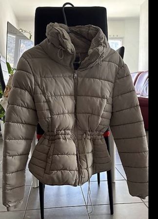 Giacca imbottita Primark beige taglia M buono stato